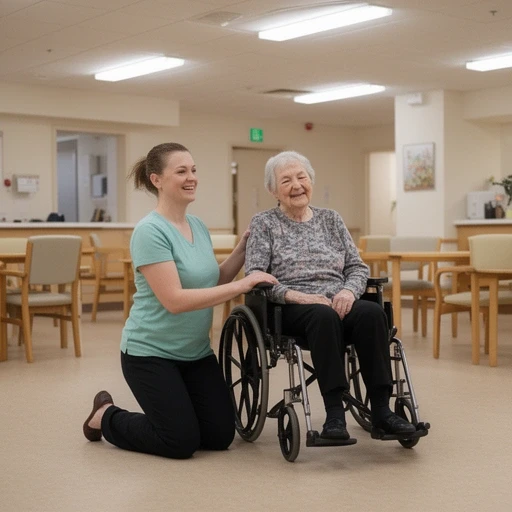 ケアセンターでの出張レッスン