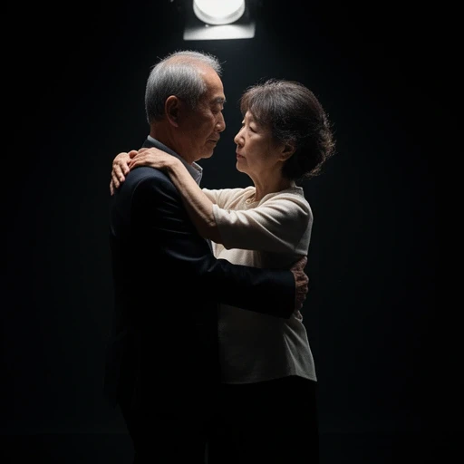 タンゴのペアレッスン